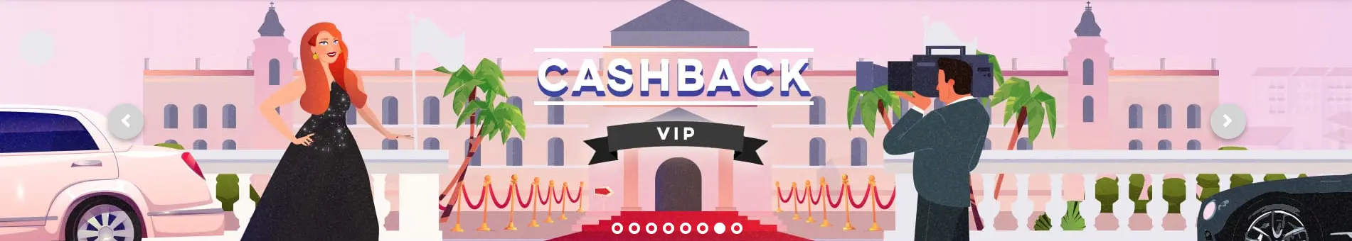 cashback VIP YugiBet Casino