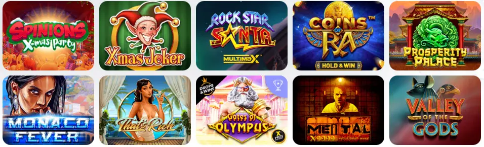 YugiBet Casino Machines à sous classiques