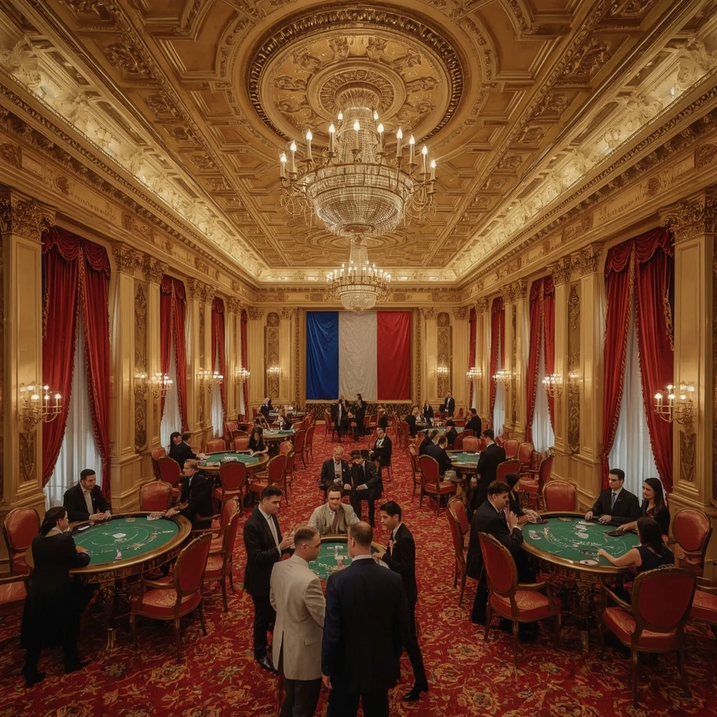 The casino and the French flag YugiBet Casino